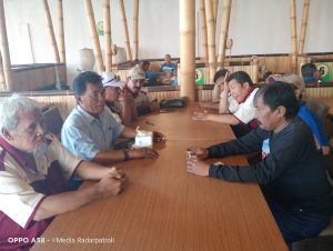 Rapat Koordinasi F Wamipro Perubahan Lokasi HUT Ke-12 Ke Waterboom Taman Ayu Rezeki Park Kerpangan