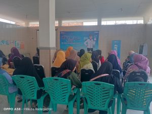 Bank Mekar Gelar Pelatihan Literasi Keuangan di Desa Sumberkedawung Kecamatan Leces