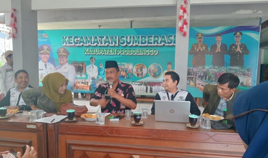 Sinkronisasi Data Kesehatan, KPM EHDW Sumberasih Gelar Rakor Bersama Pendamping Desa