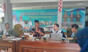 Sinkronisasi Data Kesehatan, KPM EHDW Sumberasih Gelar Rakor Bersama Pendamping Desa