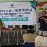 Kecamatan Wonomerto Gelar Bimbingan Teknis Perkoperasian, Wujud Penguatan Koperasi Desa/Kelurahan Merah Putih Kabupaten Probolinggo
