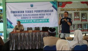 Kecamatan Wonomerto Gelar Bimbingan Teknis Perkoperasian, Wujud Penguatan Koperasi Desa/Kelurahan Merah Putih Kabupaten Probolinggo