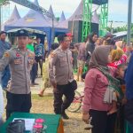 Polsek Sumberasih Gelar Pengamanan Kegiatan Lomba Balap Sepeda BMX Mini Cross Di Desa Lemah Kembar