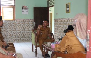 Camat Lumbang Yang Baru, Teguhkan Komitmen Pelayanan Publik Melalui Silaturahmi Bersama Kepala Desa Se- Kecamatan Lumbang