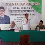 Hari Ketiga Reses, Anggota DPRD Kabupaten Probolinggo Fraksi PKB Dapil 6 Armo Eko Purwanto Serap Aspirasi Masyarakat Desa Sumberrejo