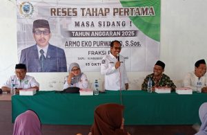 Hari Ketiga Reses, Anggota DPRD Kabupaten Probolinggo Fraksi PKB Dapil 6 Armo Eko Purwanto Serap Aspirasi Masyarakat Desa Sumberrejo
