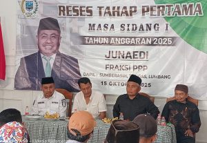 Anggota DPRD Kabupaten Probolinggo Fraksi PPP Dapil 6 Junaedi Serap Aspirasi Masyarakat Di Desa Klampok Kecamatan Tongas