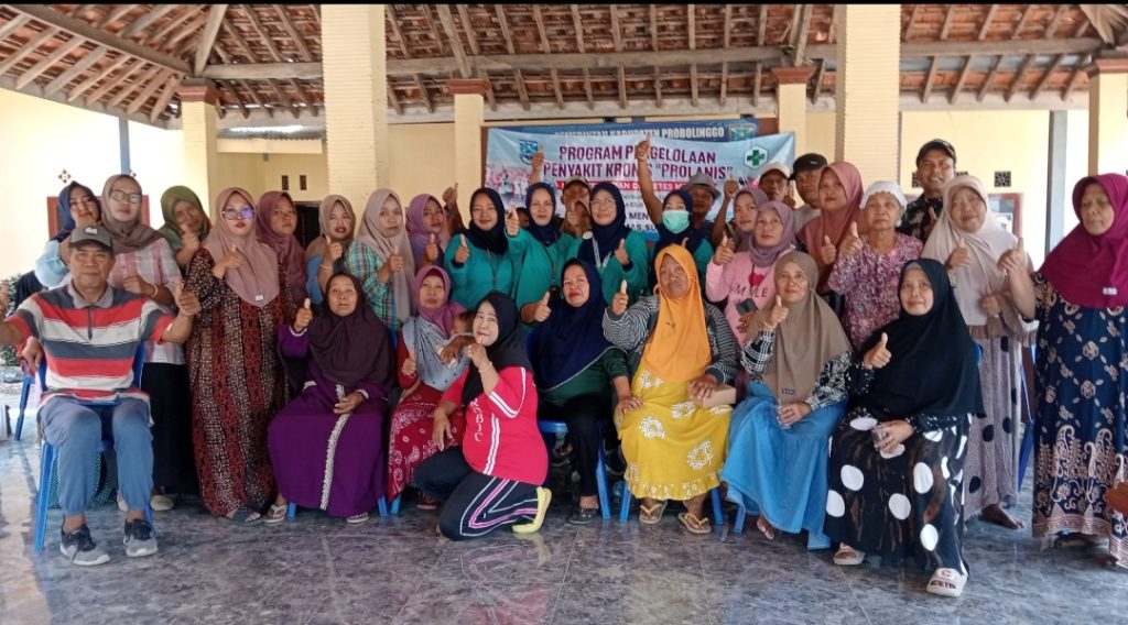 Puskesmas Sumberasih Gelar Program Pengelolaan Penyakit Kronis “Prolanis” Di Desa Mentor