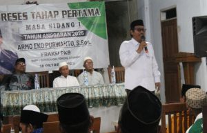 Armo Eko Purwanto Serap Aspirasi Masyarakat Di Hari Terakhir Reses Tahap Pertama, Wujud Komitmen Dekat Dengan Rakyat
