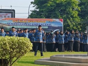 Pemkab Probolinggo Gelar Apel Bersama Peringati Hari Sumpah Pemuda, Hari Jadi Provinsi Jawa Timur dan Gelar Pasukan Kesiapsiagaan Penanggulangan Bencana