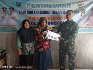 Desa Wonorejo Salurkan BLT DD Tahap Akhir Tahun 2025 kepada 11 KPM