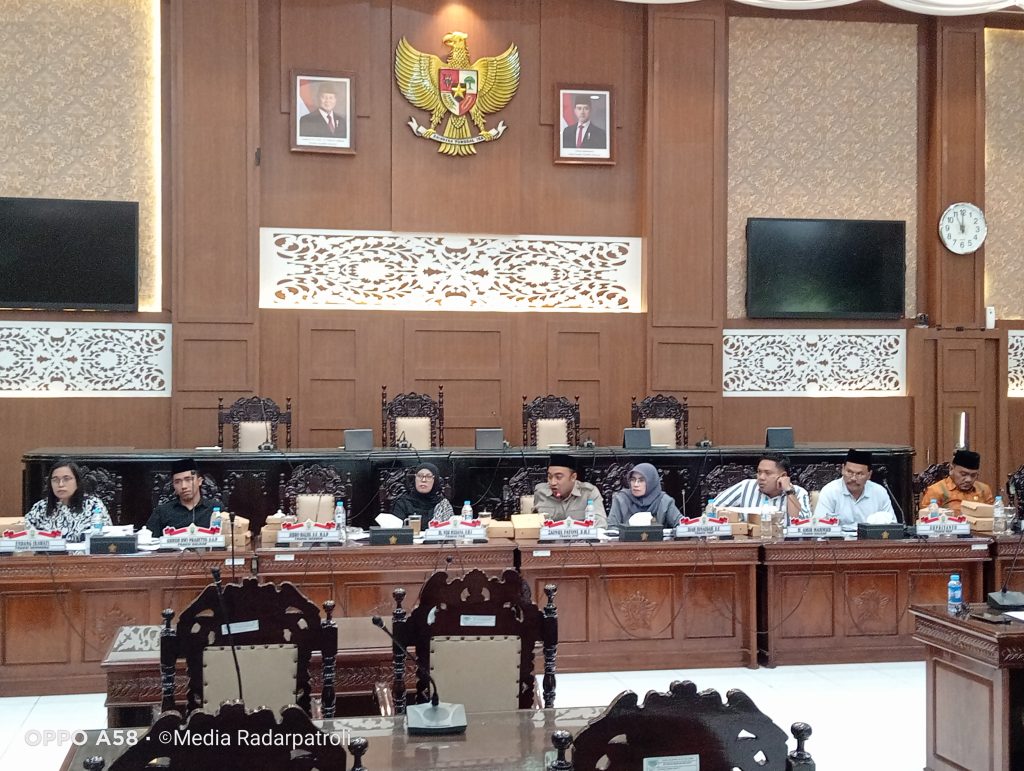 Komisi I DPRD dan Bagian Hukum Bahas RAPBD 2026, Dorong Penguatan Pembangunan Kota Probolinggo