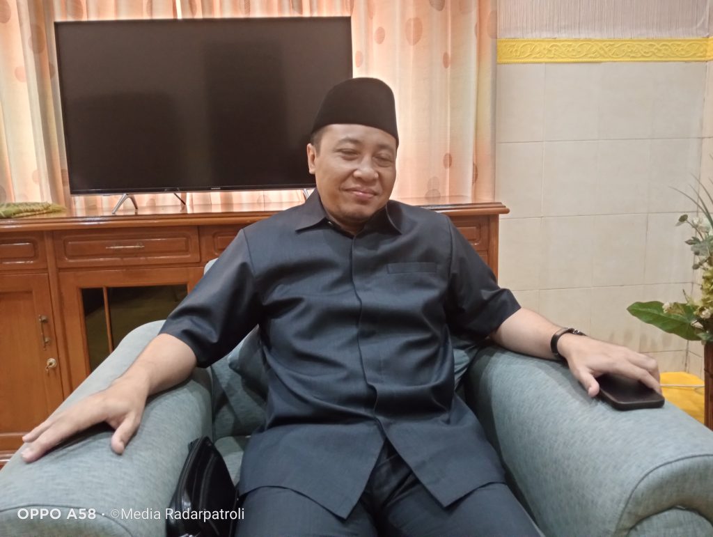 Rapat Paripurna DPRD Kota Probolinggo, Wakil Ketua I Soroti Penyertaan Modal Yang Dinilai Prematur