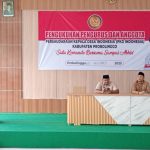 Pengukuhan Pengurus Dan Anggota Persaudaraan Kepala Desa Indonesia (PKDI) Kabupaten Probolinggo “Satu Komando Bersama Sampai Akhir”