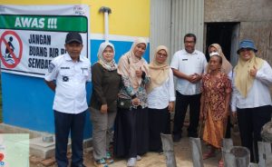 Pemdes Tegalrejo Kecamatan Dringu Kabupaten Probolinggo Gelar Monev Pembangunan MCK Individual