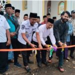 Masjid Taman Surga Al Karomah Diresmikan, Wujud Sinergi Pemerintah Dan Warga Desa Sapih