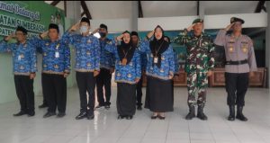 Kapolsek Sumberasih Hadiri Upacara Hari Pahlawan Nasional 2025 Di Kecamatan Sumberasih