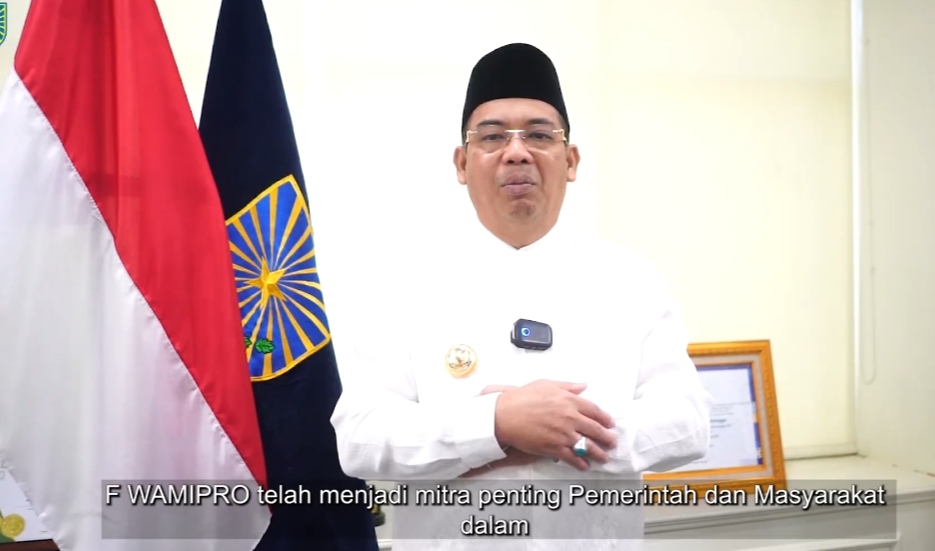 Di HUT Yang Ke-12 Wali Kota  Ucapkan Selamat Ulang Tahun F WAMIPRO, Terus Jadi Cahaya Informasi Bagi Warga Kota Probolinggo 