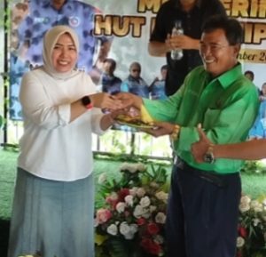 Diskominfo Kota Probolinggo Berikan Semangat Pada Perayaan HUT Ke-12 F Wamipro