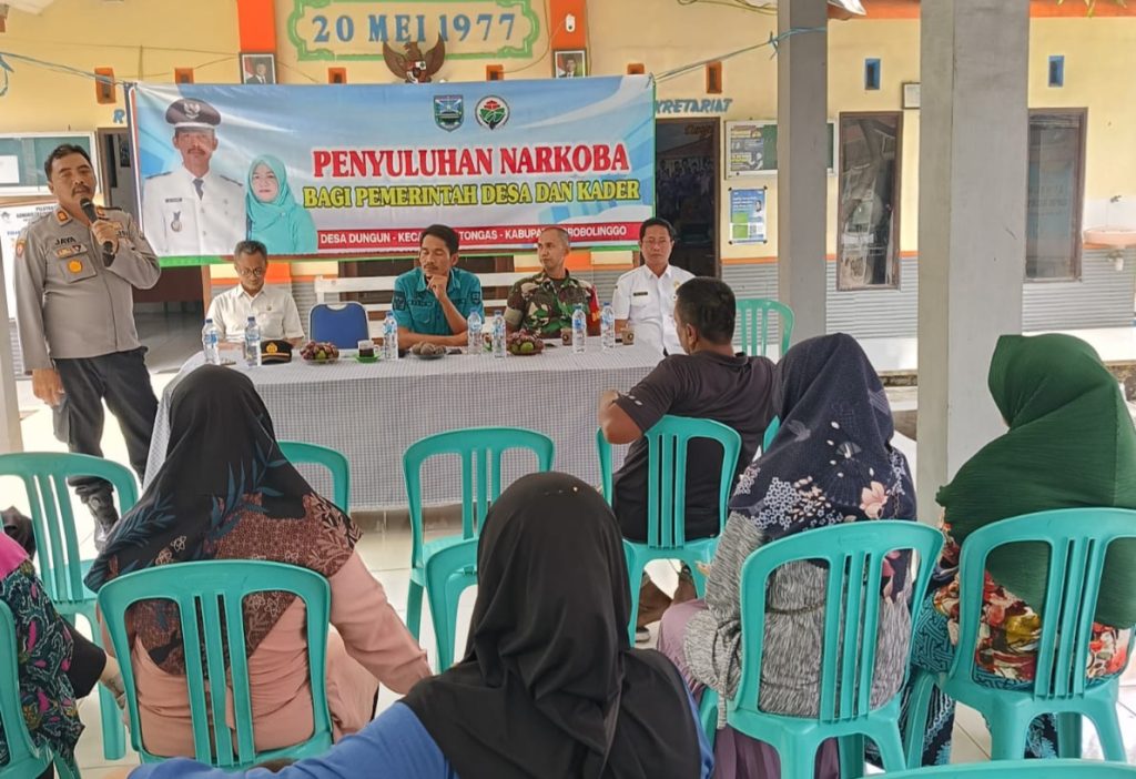 Pemerintah Desa Dungun Gelar Penyuluhan Narkoba Untuk Perangkat Desa Dan Kader