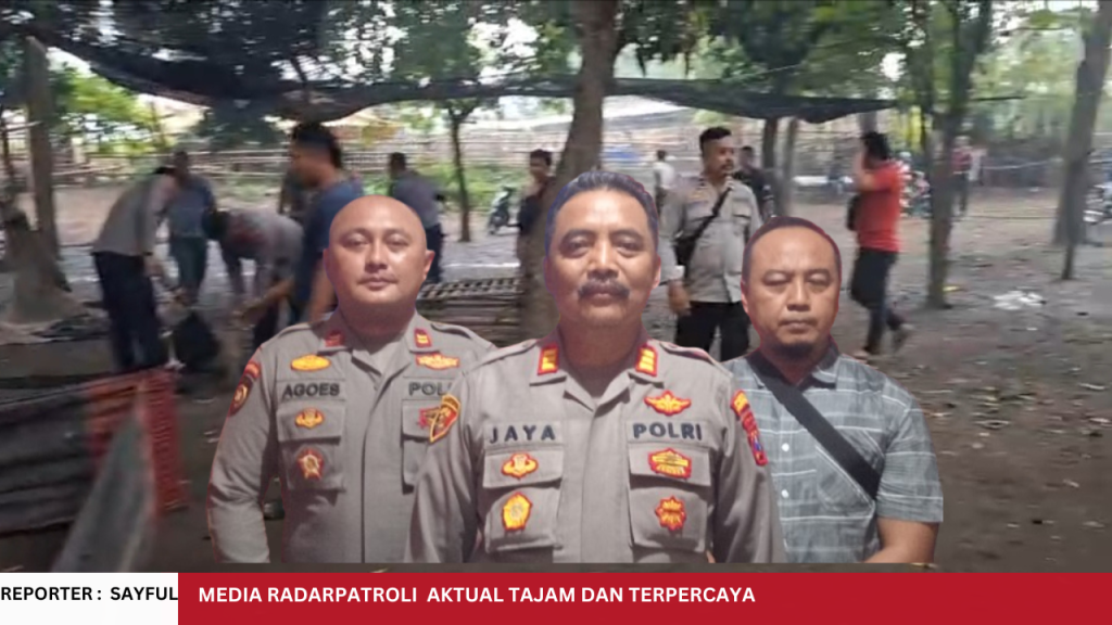 Kapolsek Tongas Pimpin Penggerebekan Arena Sabung Ayam Di Desa Tanjung Rejo