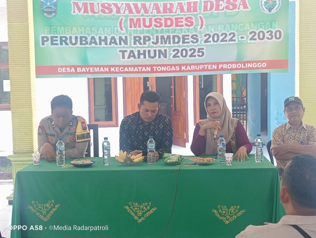 Desa Bayeman Gelar Musyawarah Perubahan RPJMDes 2022–2030 Dan Pembahasan Rancangan APBDes 2026