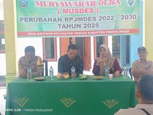 Desa Bayeman Gelar Musyawarah Perubahan RPJMDes 2022–2030 Dan Pembahasan Rancangan APBDes 2026
