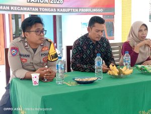 Bhabinkamtibmas Polsek Tongas Hadiri Musyawarah Perubahan RPJMDes Dan Pembahasan APBDes 2026 Di Desa Bayeman