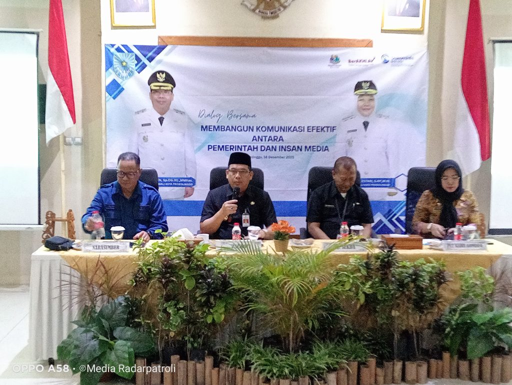 Pemkot Probolinggo Gelar Workshop Dan Dialog Interaktif Bangun Komunikasi Efektif Dengan Insan Media