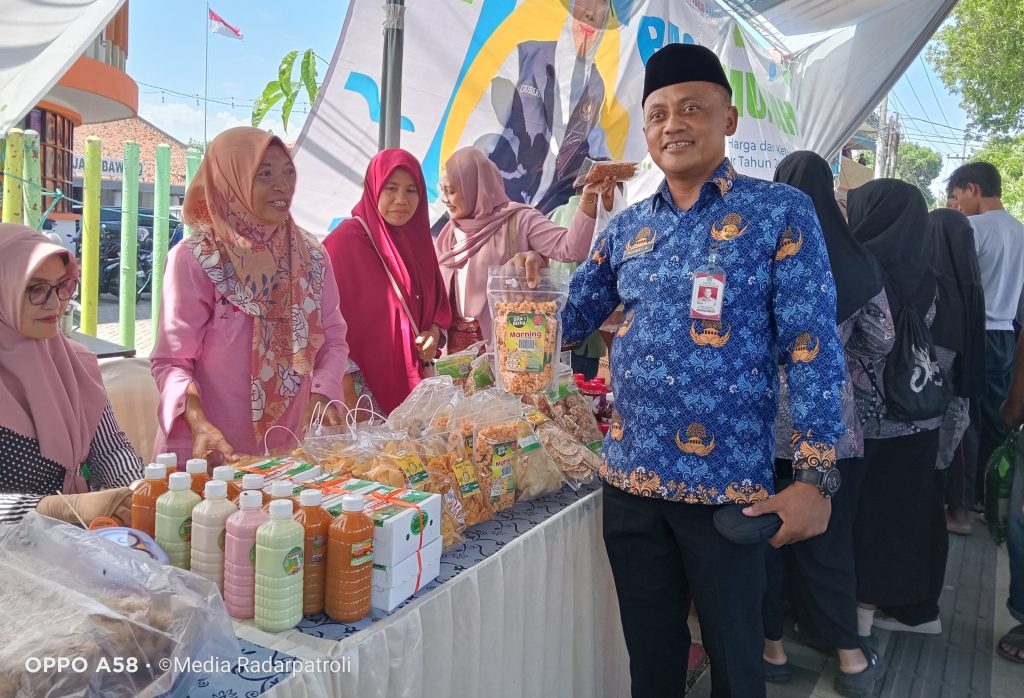 Pemprov Jatim Dan DKUP Kota Probolinggo Gelar Pasar Murah Untuk Stabilkan Harga Bahan Pokok