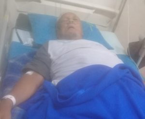 Keluarga Besar F Wamipro Sampaikan Doa Dan Dukungan Untuk Pembina F Wamipro Nanang Sukistiadi Yang Sedang Di Rawat RSUD Wonolangan 