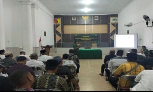 Kodim 0820/Probolinggo Gelar Pembinaan Falsafah Hidup Berbangsa Perkuat Karakter Bangsa di Era Globalisasi