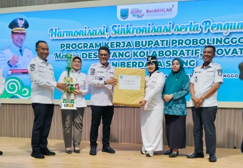 Desa Purut Harumkan Kecamatan Lumbang Di Ajang Lomba Desa Kabupaten Probolinggo 2025