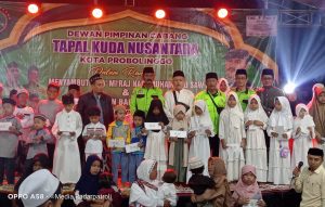 Sambut Isra’ Mi’raj Dan Tahun Baru 2026, Ketua DPC TKN Kota Probolinggo Tebar Kepedulian Sosial