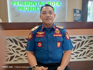 Kasat Pol PP Kota Probolinggo Tegaskan Penegakan Perda Trantibum Dan Penataan Kota Menuju Probolinggo Bersolek