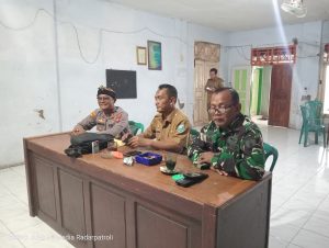 Camat Sumberasih Bersama Forkopimcam Ikuti Zoom Meeting Pemkab Probolinggo Bahas Percepatan KDMP