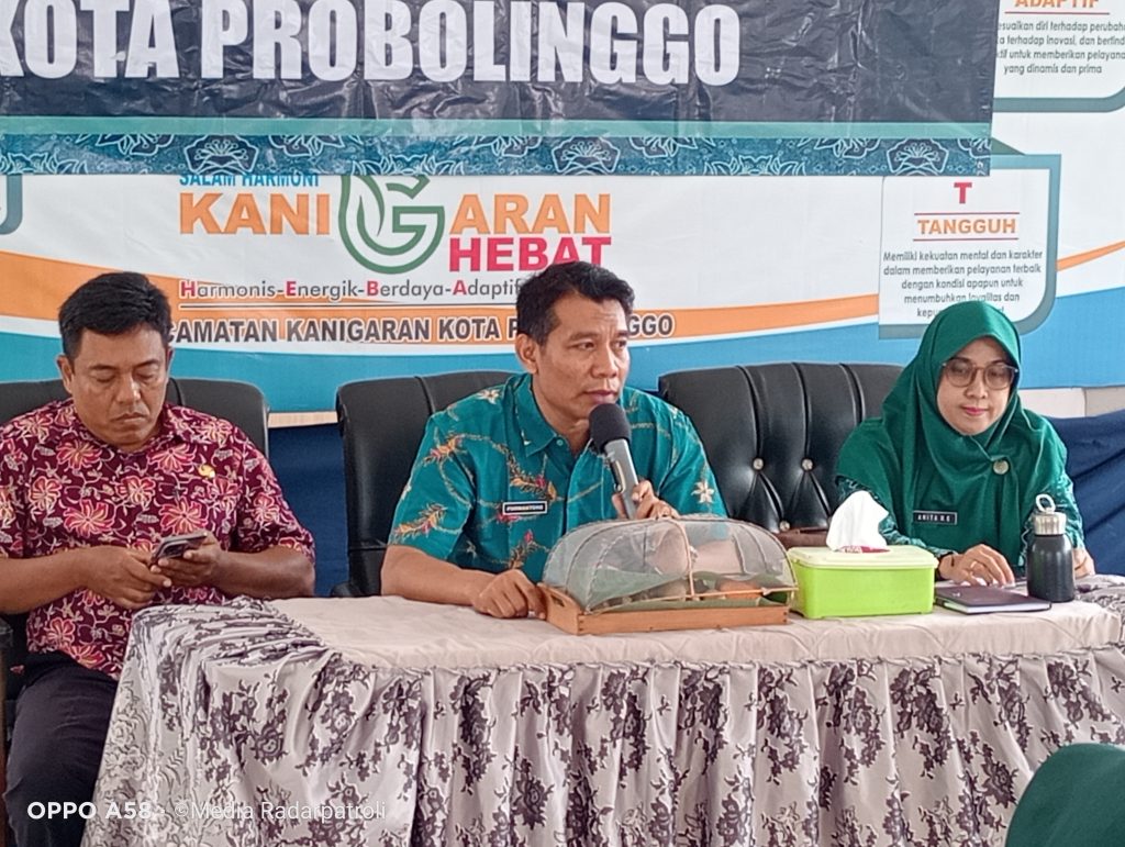 Camat Kanigaran Tekankan Peran Strategis TP PKK Dalam Pembangunan Keluarga Dan Masyarakat