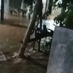 Hujan Lebat Picu Banjir Di Sumberbendo, Camat Sumberasih Dan Forkopimcam Turun Langsung Ke Lokasi