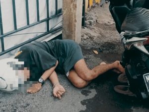 Gerak Cepat Polsek Mayangan Evakuasi Pemuda Mabuk Di Depan Bengkel