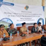 Desa Wonorejo Gelar Penyuluhan Program PTSL Tahun 2026, Targetkan 320 Sertifikat