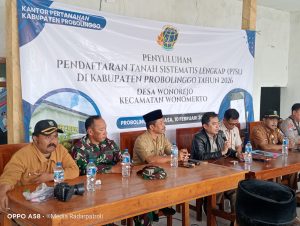Desa Wonorejo Gelar Penyuluhan Program PTSL Tahun 2026, Targetkan 320 Sertifikat