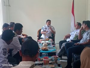 Rapat Koordinasi Persiapan Dana Desa Tahap I 2026 Digelar di Desa Karangger, Camat Pajarakan Dorong Percepatan APBDes