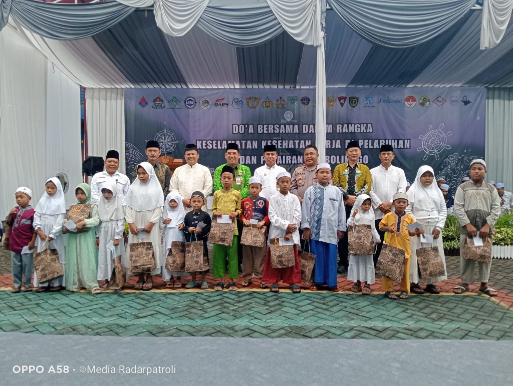 KSOP Kelas IV Probolinggo Gelar Do’a Bersama Untuk Keselamatan Dan Kesehatan Kerja