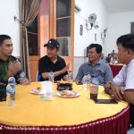 Dandim 0820/Probolinggo Letkol Inf Ribut Yodo Apriantono Gelar Silaturahmi Dan Ngopi Bareng Awak Media
