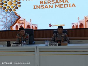 Polres Probolinggo Kota Dan Insan Media Gelar Buka Puasa Bersama Ramadan 1447 H