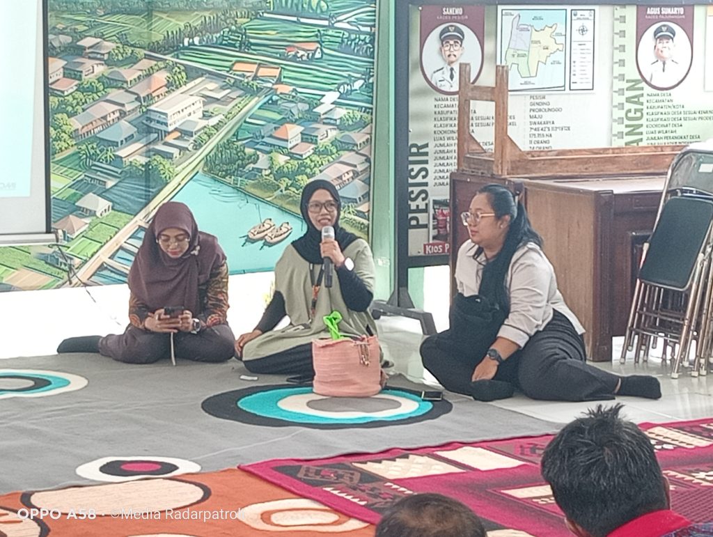 Diskusi Santai Penuh Komitmen, Kecamatan Gending Perkuat Program Bank Sampah