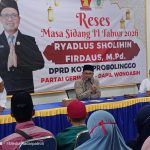 Reses Masa Sidang II 2026, DPRD Kota Probolinggo Partai Gerindra Ryadlus Sholihin Serap Aspirasi Warga Wonoasih