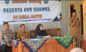 Pj Kepala Desa Boto Sambut Hangat 300 Mahasiswa KKN PGSD FKIP UHAMKA Jakarta