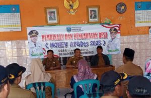Pemdes Tandonsentul Gelar Monitoring Dan Evaluasi APBDesa TA 2025