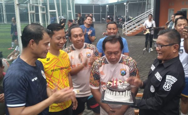 Sinergitas Terjalin Erat, Polres Probolinggo Kota Bersama Media Gelar Piramida HPN 2026